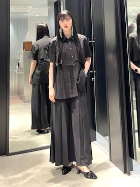 すずかぜさん（レディース・162cm）の夏コーディネート