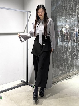 すずかぜさん（レディース・163cm）の冬コーディネート