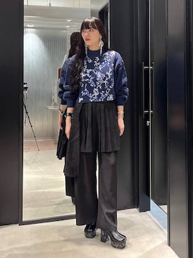 すずかぜさん（レディース・162cm）の夏コーディネート