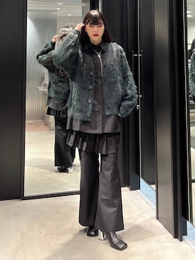 すずかぜさん（レディース・162cm）の秋コーディネート