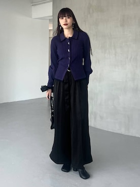 「HARE（ハレ）のアイテム（ヘアアクセサリー）」を使った、すずかぜさん（レディース・162cm）の夏コーディネート