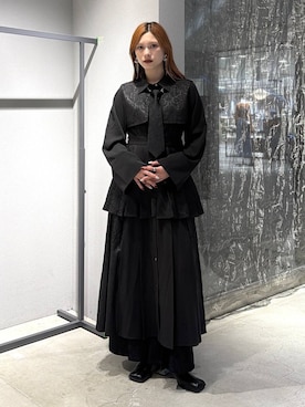 すずかぜさん（レディース・163cm）の秋コーディネート