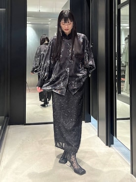 すずかぜさん(レディース・162cm)の冬コーディネート