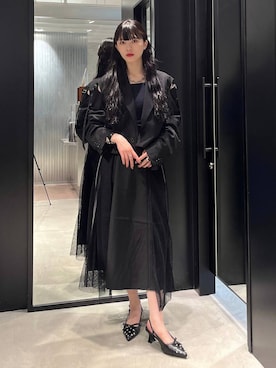 すずかぜさん（レディース・162cm）の夏コーディネート