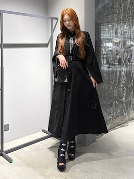 「HARE（ハレ）のアイテム（ワンピース/ドレス）」を使った、すずかぜさん（レディース・163cm）の夏コーディネート