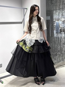 すずかぜさん(レディース・163cm)の夏コーディネート