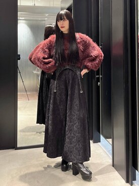 すずかぜさん（レディース・162cm）の秋コーディネート