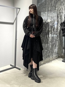 「アイテム（財布）」を使った、すずかぜさん（レディース・162cm）の秋コーディネート