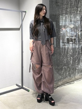 すずかぜさん(レディース・163cm)の夏コーディネート