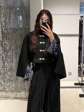 すずかぜさん（レディース・163cm）の冬コーディネート