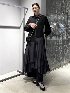 すずかぜさん（レディース・163cm）の春コーディネート