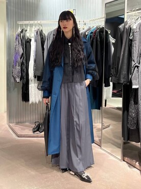 すずかぜさん(レディース・162cm)の秋コーディネート