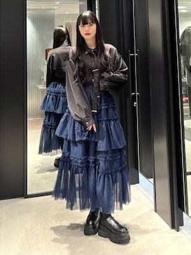 すずかぜさん(レディース・162cm)の秋コーディネート