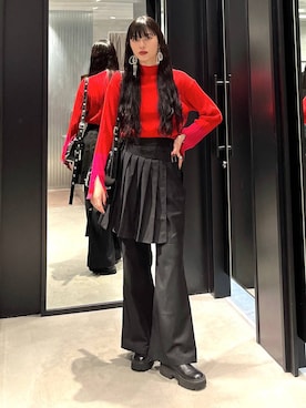 すずかぜさん（レディース・162cm）の秋コーディネート