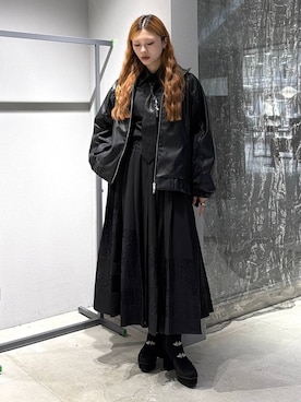 すずかぜさん（レディース・163cm）の秋コーディネート
