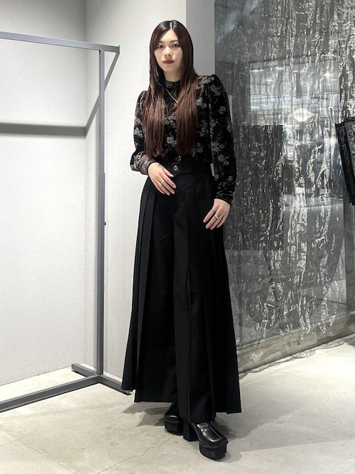 2WAYベロアガラブラウス(HARE)（シャツ/ブラウス）｜HARE（ハレ）の