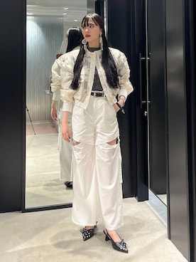 すずかぜさん（レディース・162cm）の夏コーディネート