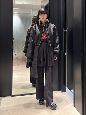 すずかぜさん（レディース・162cm）の秋コーディネート