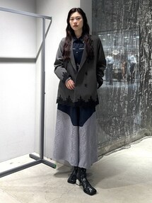 HARE（ハレ）の「アソートキリカエダブルカラーワンピース(HARE
