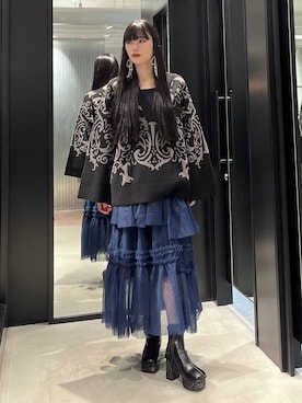 すずかぜさん（レディース・162cm）の秋コーディネート