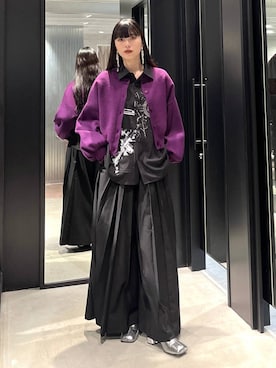 すずかぜさん（レディース・162cm）の秋コーディネート