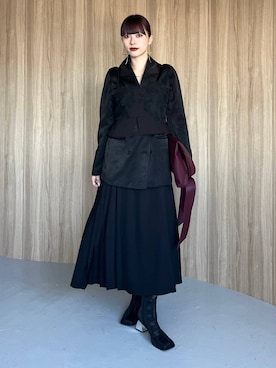 「アイテム（その他トップス）」を使った、すずかぜさん（レディース・162cm）の夏コーディネート