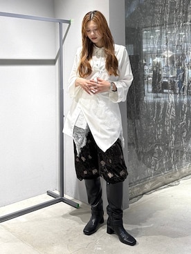 すずかぜさん(レディース・163cm)の秋コーディネート
