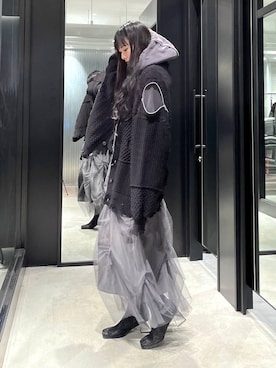 すずかぜさん（レディース・162cm）の冬コーディネート