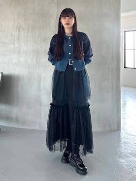 「アイテム（ドレスシューズ）」を使った、すずかぜさん（レディース・162cm）の夏コーディネート