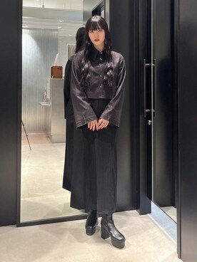 すずかぜさん(レディース・162cm)の秋コーディネート