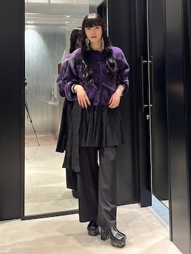 すずかぜさん（レディース・162cm）の秋コーディネート