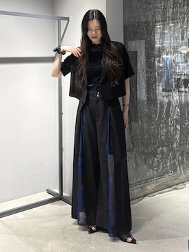 すずかぜさん（レディース・163cm）の夏コーディネート