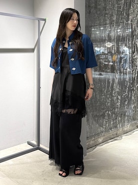 すずかぜさん(レディース・163cm)の春コーディネート