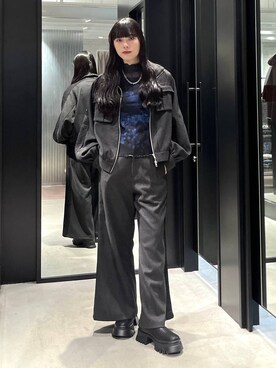 すずかぜさん(レディース・162cm)の冬コーディネート