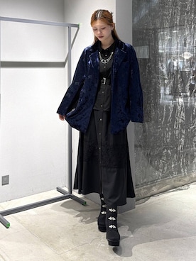 すずかぜさん(レディース・163cm)の秋コーディネート