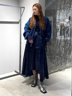 すずかぜさん(レディース・163cm)の秋コーディネート