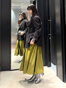 すずかぜさん（レディース・162cm）の冬コーディネート