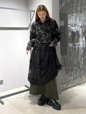 すずかぜさん（レディース・163cm）の秋コーディネート