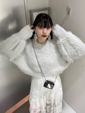 「HARE（ハレ）のアイテム（財布）」を使った、すずかぜさん（レディース・162cm）の秋コーディネート