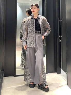 すずかぜさん（レディース・162cm）の春コーディネート