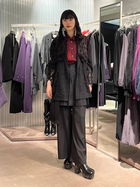 すずかぜさん（レディース・162cm）の夏コーディネート