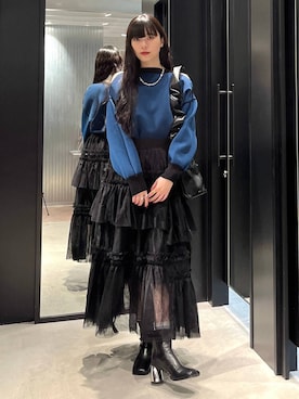 すずかぜさん（レディース・162cm）の秋コーディネート