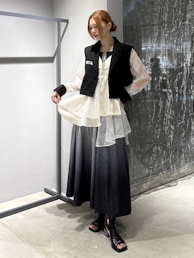 すずかぜさん(レディース・163cm)の夏コーディネート