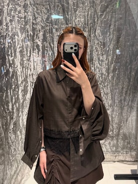 すずかぜさん(レディース・163cm)の夏コーディネート