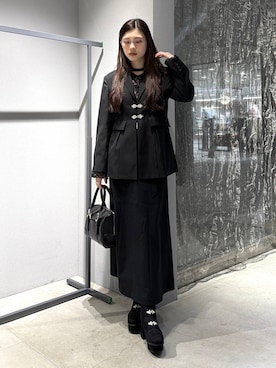 すずかぜさん(レディース・163cm)の冬コーディネート