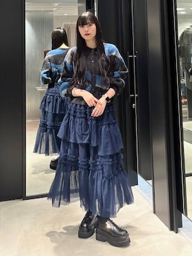 すずかぜさん(レディース・162cm)の秋コーディネート