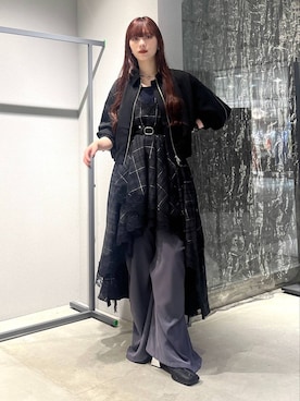 すずかぜさん(レディース・162cm)の夏コーディネート