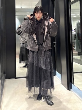 すずかぜさん（レディース・162cm）の冬コーディネート