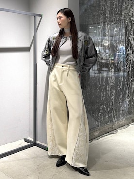 すずかぜさん（レディース・163cm）の春コーディネート