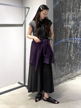 すずかぜさん(レディース・163cm)の夏コーディネート